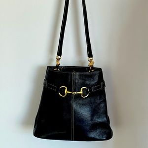 Black Leather Bag